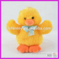 Play easter plush duck toys